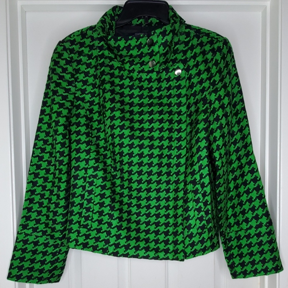 Chadwicks Tweet Moto Style Jacket Coat